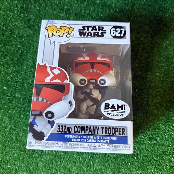 Funko Pop 332nd Company Trooper Star Wars Collectibles Movies Figure #627 NIB - Picture 3 of 8